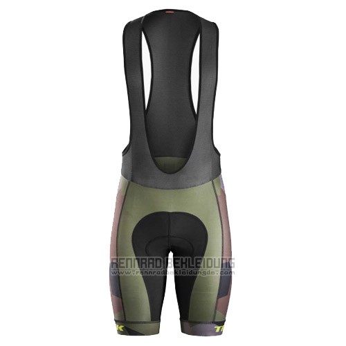 2016 Fahrradbekleidung Trek Bontrager Vede Militare Trikot Kurzarm und Tragerhose